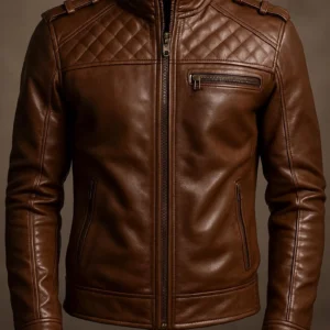 hanswing leather jacket for men (copy)