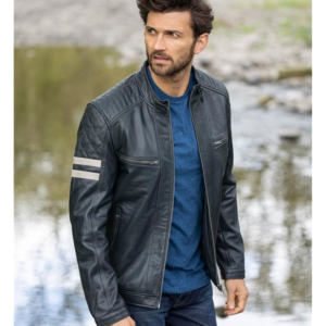 hanswing leather jacket for men (copy)