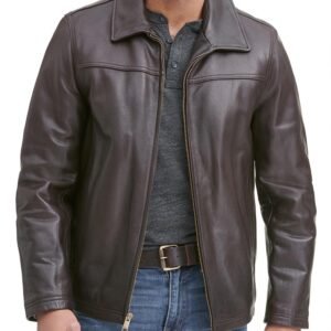 leather jacket for men