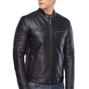 hanswing leather jacket for men