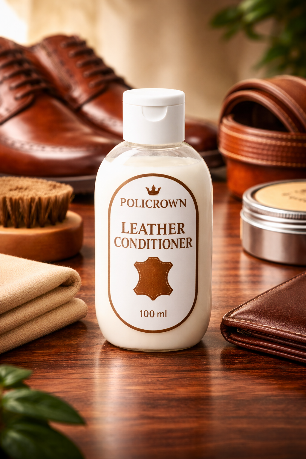 policrown leather conditioner for all color leather product policrown leather conditioner for all color leather product
